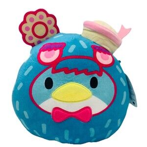 SQUISHMALLOWS SANRIO TUXEDO SAM 10" PLUSH HELLO KITTY SOFT STUFFED ANIMAL TOY